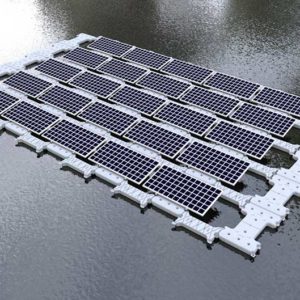 Floating Solar Power Plants