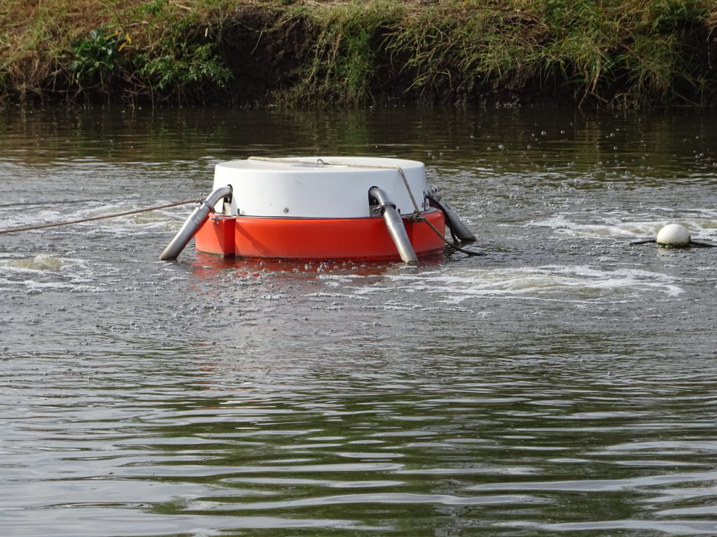 Floating Aerators Essential Water and Energy Services