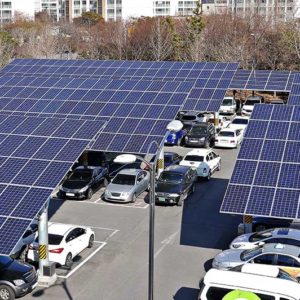 Solar Car Park Power Plants