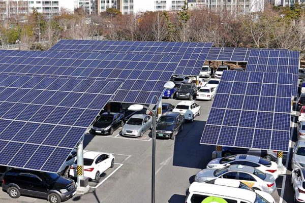 Solar Car Park Power Plants