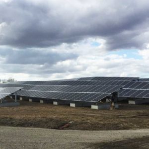 Solar on landfill