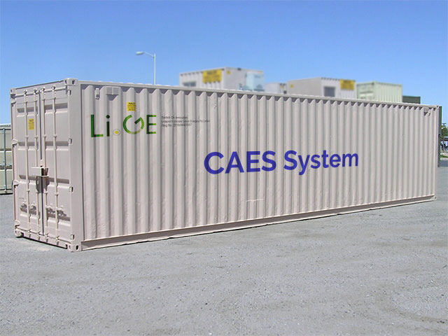 Compressed Air Energy Storage (CAES) - Essential Water and Energy Services