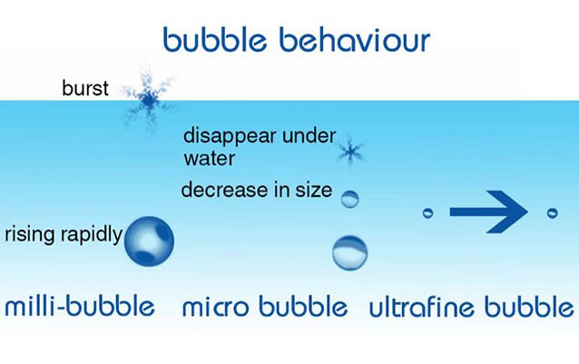 Bubble behaviour